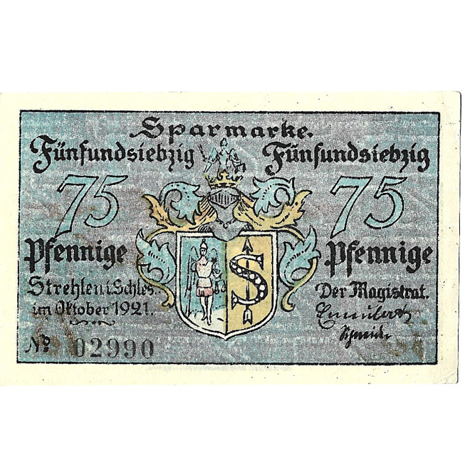 Notgelt - Strzelin