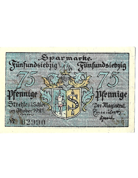 Notgelt - Strzelin