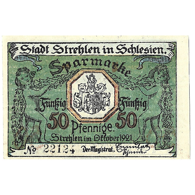 Notgelt - Strzelin