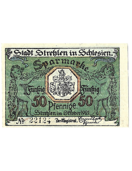 Notgelt - Strzelin