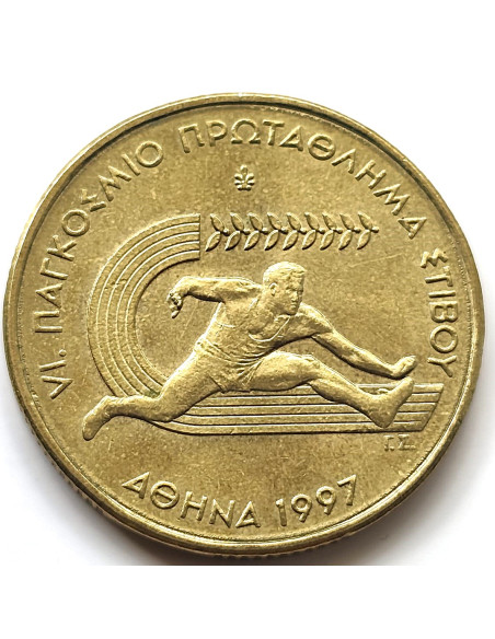 Moneta Grecja 2 euro 2022 200. rocznica uchwalenia pierwszej konstytucji Grecji