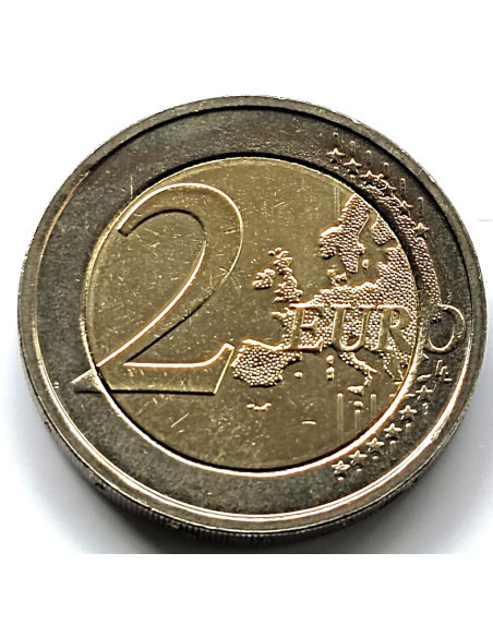 Moneta San Marino 2 euro 2012 10-lecie banknotów i monet euro (San Marino)