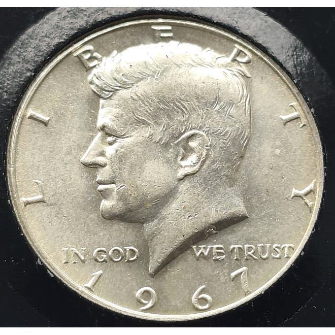 Moneta 50 centów 1964 Kennedy