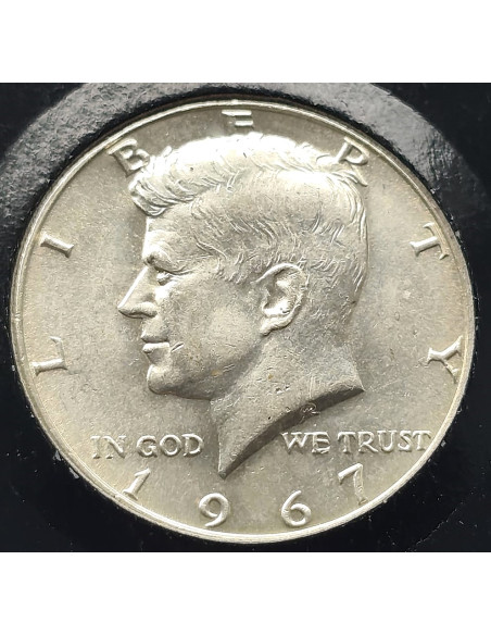 Moneta 50 centów 1964 Kennedy
