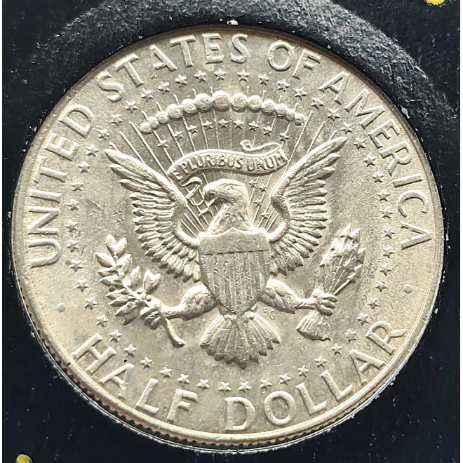 Moneta 50 centów 1964 Kennedy