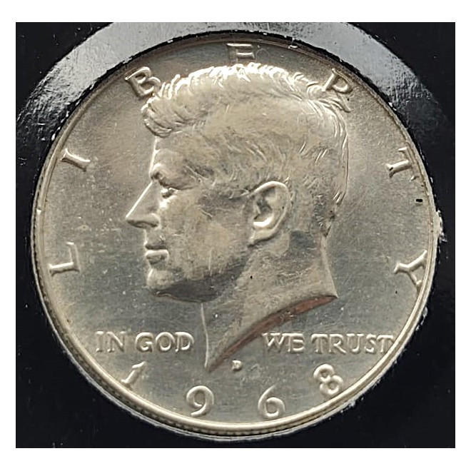 Moneta 50 centów 1964 Kennedy