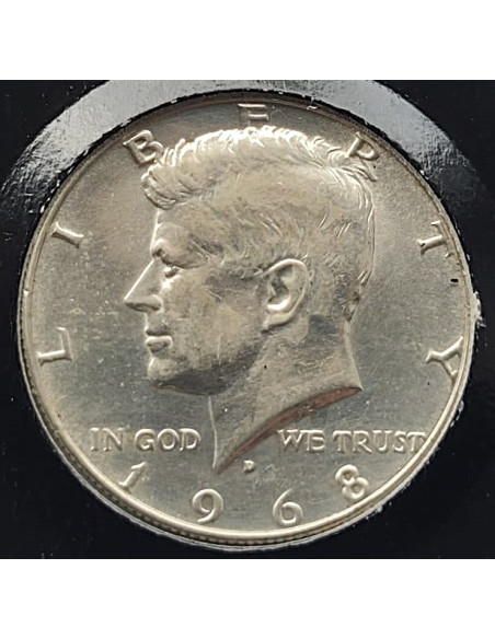 Moneta 50 centów 1964 Kennedy
