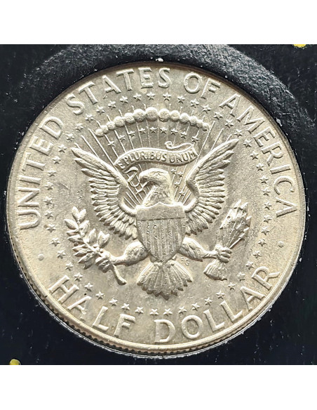 Moneta 50 centów 1964 Kennedy