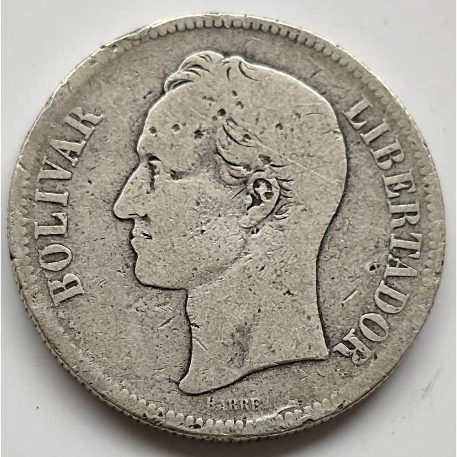 Moneta Wenezuela 50 Centymów 2007 Magnetyczny