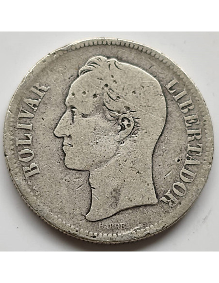 Moneta Wenezuela 50 Centymów 2007 Magnetyczny