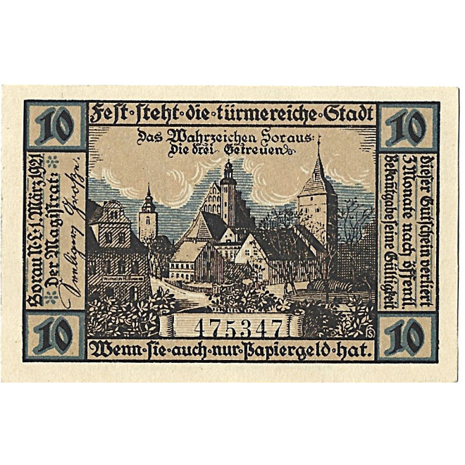 Notgelt - Zeben