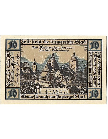 Notgelt - Zeben