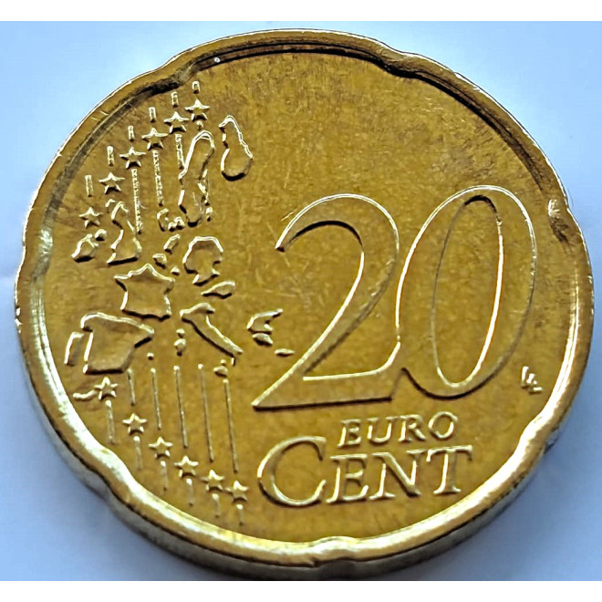 Moneta San Marino 20 Eurocentów 2024