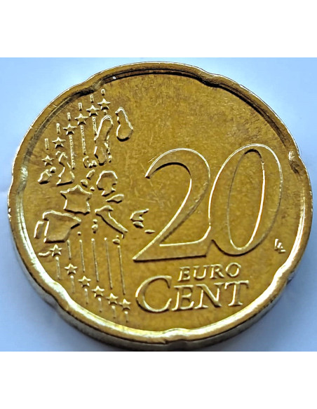 Moneta San Marino 20 Eurocentów 2024