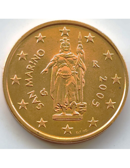 Moneta San Marino 2 Eurocent 2004
