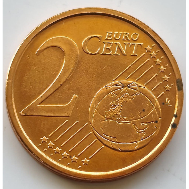 Moneta San Marino 2 Eurocent 2004
