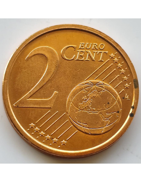 Moneta San Marino 2 Eurocent 2004