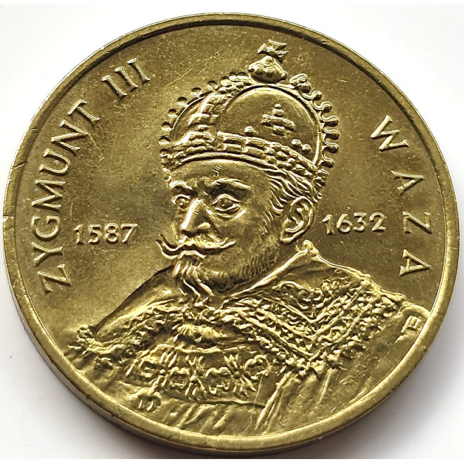 Moneta 2 zł 1998 - Poczet królów i książąt polskich: Zygmunt III Waza (1587 - 1632)