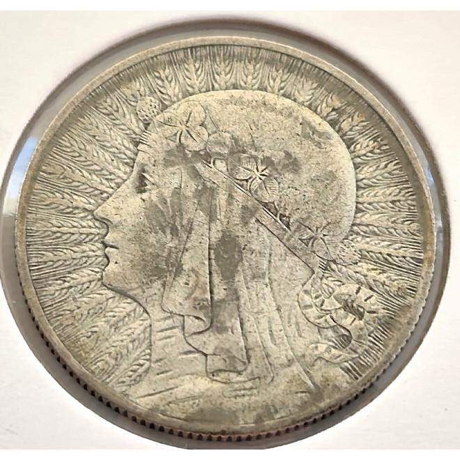 Moneta 10 Złotych 1971 Tadeusz Kościuszko