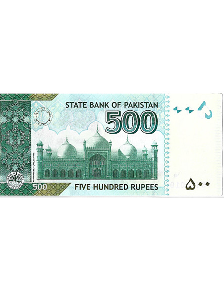 Banknot Pakistan 100 Rupi 1975 - UNC