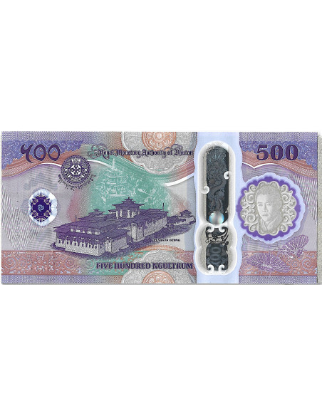 Banknot Bhutan 1 Ngultrum 2006 - UNC