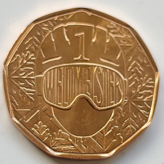 Moneta Austria 5 Euro 2005