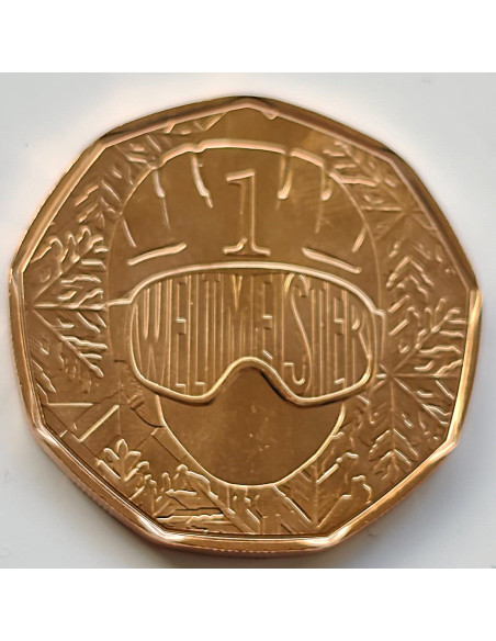 Moneta Austria 5 Euro 2005
