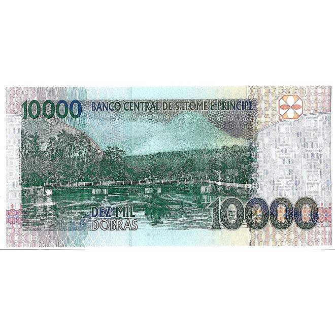 Banknot Wyspy Świętego Tomasza i Książęca 5 Dobras 2020 - UNC