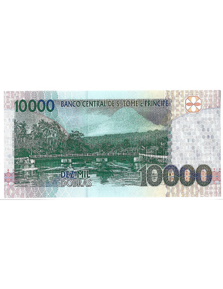 Banknot Wyspy Świętego Tomasza i Książęca 5 Dobras 2020 - UNC