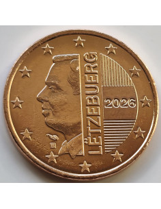 Moneta Luksemburg 5 Euro Cent 2010