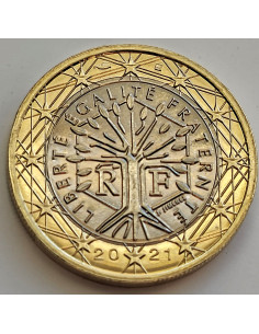Moneta Francja 2 euro 2022 Jacques Chirac