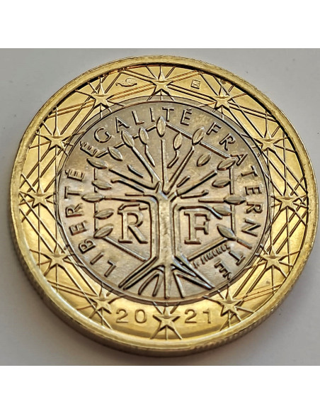 Moneta Francja 2 euro 2022 Jacques Chirac