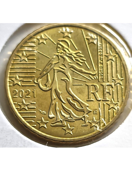 Moneta Francja 2 Euro Cent 1999