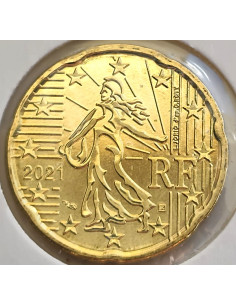 Moneta Francja 2 Euro Cent 1999