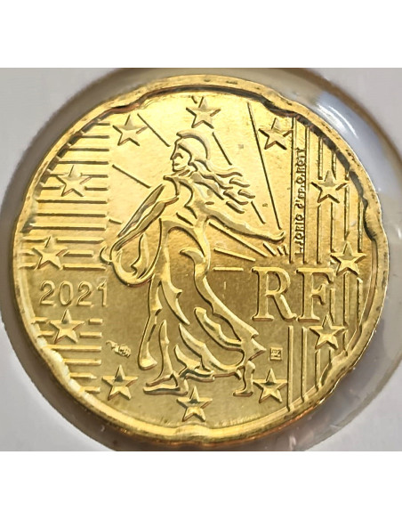 Moneta Francja 2 Euro Cent 1999
