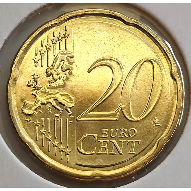 Moneta Francja 2 Euro Cent 1999