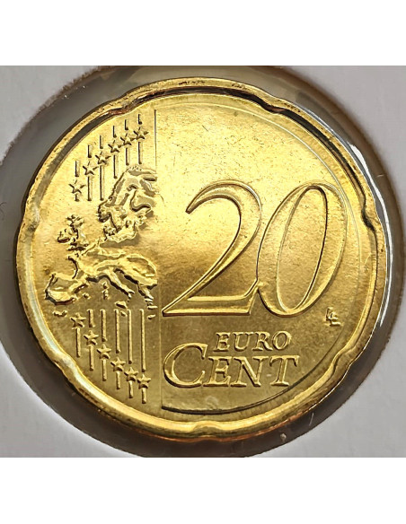 Moneta Francja 2 Euro Cent 1999