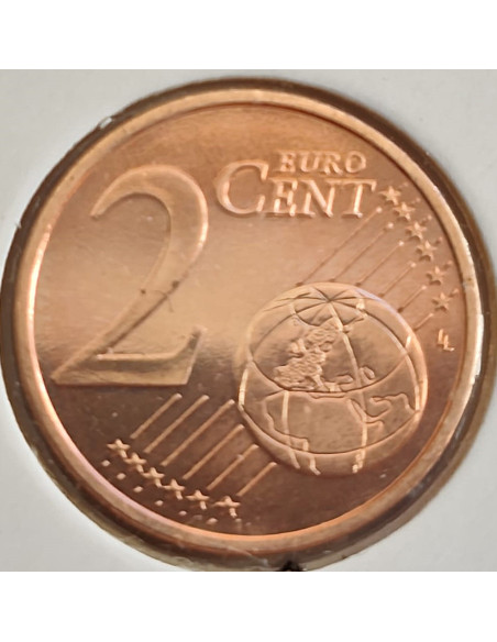 Moneta Francja 2 Euro Cent 1999