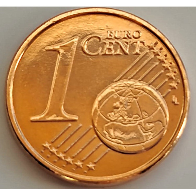 Moneta Francja 1 Euro Cent 1999