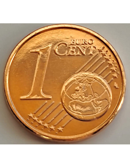 Moneta Francja 1 Euro Cent 1999
