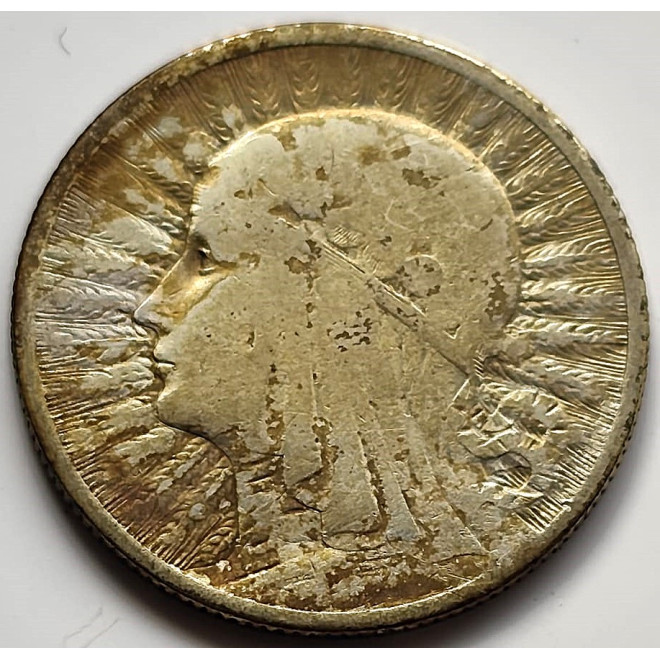 Moneta 10 Złotych 1971 Tadeusz Kościuszko