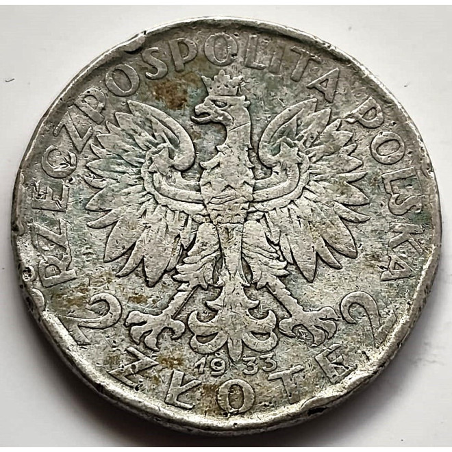 Moneta 10 Złotych 1971 Tadeusz Kościuszko