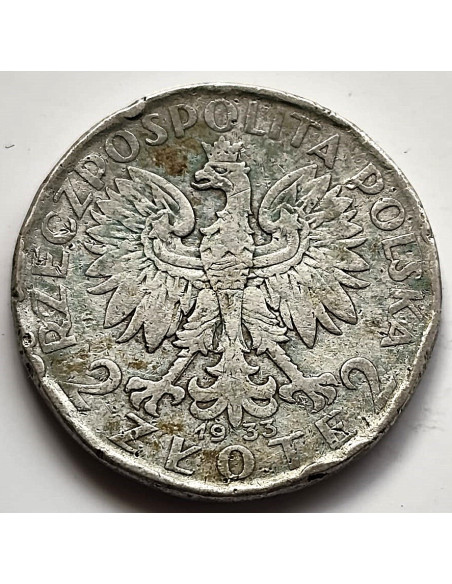 Moneta 10 Złotych 1971 Tadeusz Kościuszko
