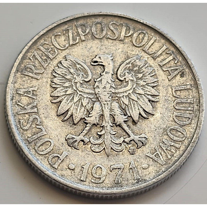 Moneta 50 Groszy 1973