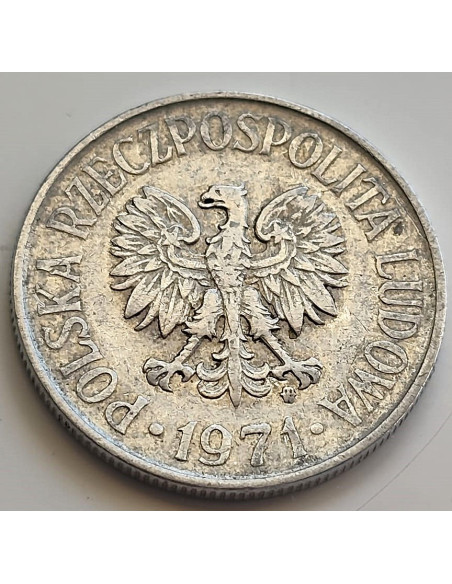 Moneta 50 Groszy 1973