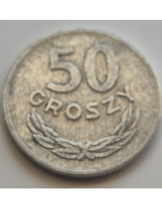 Moneta 50 Groszy 1973 2