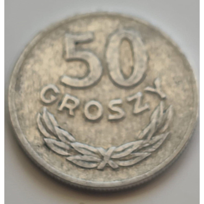 Moneta 50 Groszy 1973