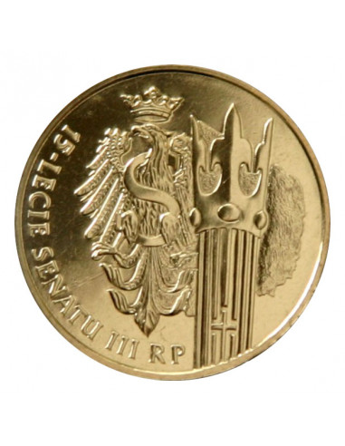 Awers monety 2 zł 2004 15lecie Senatu III RP