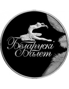 Awers monety Białoruś 1 Rubel 2013