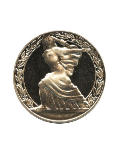 Awers monety 2 Lewy 1981 1300 rocznica narodowościGeorgi Dimitrovi